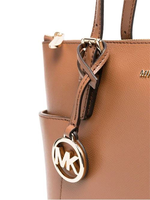 Borsa tote Marilyn media in pelle Saffiano. Michael Kors | 30F2GTTT8L230LUGGAGE